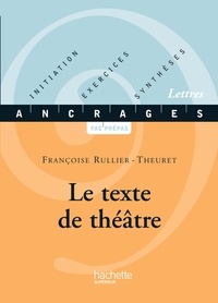 Françoise Rullier-Theuret - Le texte de théâtre.