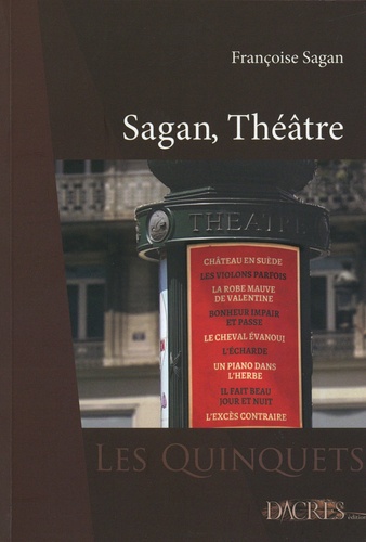 Sagan, théâtre