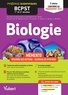 Françoise Saintpierre et Cédric Bordi - Biologie BCPST 1re et 2e années - Mémento - Résumés des notions, Schémas de synthèse.