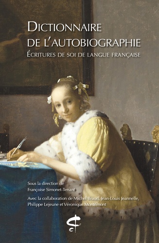 Françoise Simonet-Tenant - Dictionnaire de l'autobiographie - Ecriture de soi de langue française.