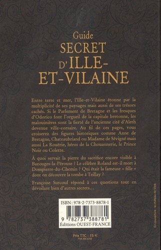 Guide secret d'Ille-et-Vilaine 1re édition
