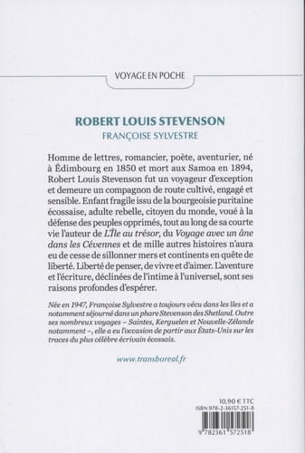 Robert Louis Stevenson. Les chemins de la liberté