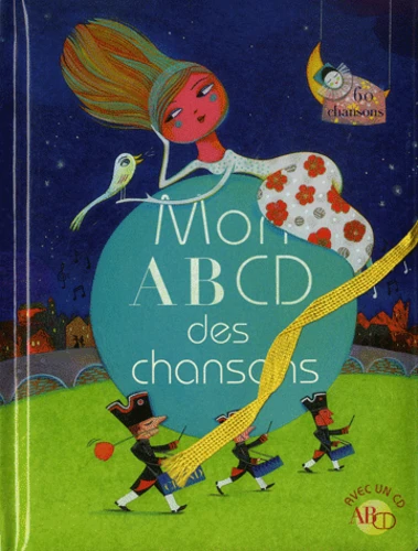 couverture de : Mon ABCD des chansons
