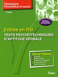 Françoise Thiébault-Roger - Entrée en IFSI - Tests psychotechniques d'aptitude verbale.