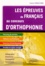 Les épreuves de français au concours d'orthophonie - Occasion
