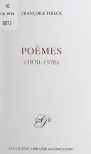 Poèmes (1970-1976)