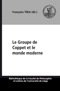 Le Groupe De Coppet Et Le Monde Moderne
