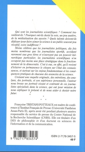 Les journalistes scientifiques, médiateurs des savoirs