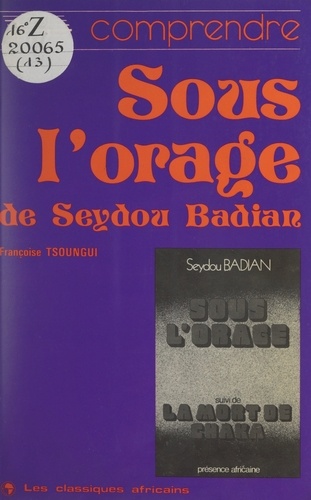 Comprendre "Sous l'orage" de Seydou Badian