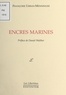 Françoise Urban-Menninger - Encres marines.