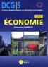 Françoise Vasselin - Economie DCG 5 - Cours, applications et annales corrigées.