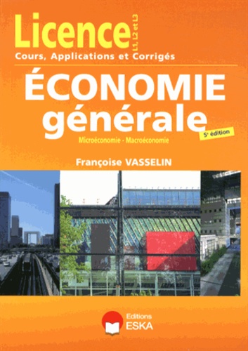 Françoise Vasselin - Economie générale.