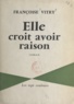 Françoise Vitry - Elle croit avoir raison.