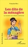 Françoise Weck - Les dits de la ménagère - Le ministère des Affaires intérieures.