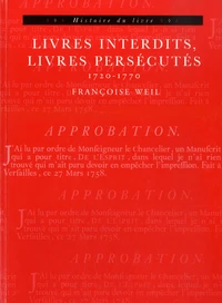 Livres interdits, livres persécutés