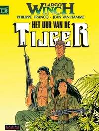  Francq et Jean Van Hamme - Het uur van de tijger.