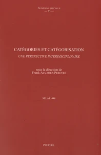 Catégories et catégorisation