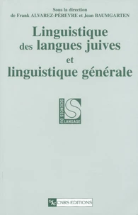 Linguistique des langues juives et linguistique générale