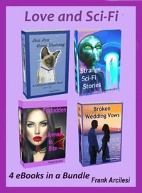 Love and Sci-Fi:  4 Ebooks in a Bundle
