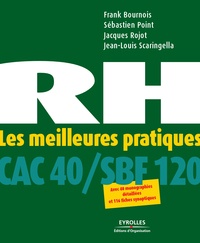 Frank Bournois et Sébastien Point - RH - Les meilleures pratiques du CAC 40/SBF 120.