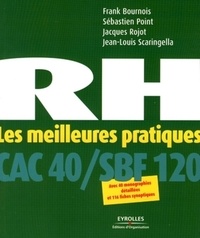 Frank Bournois et Sébastien Point - RH - Les meilleures pratiques du CAC 40/SBF 120.
