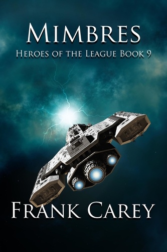  Frank Carey - Mimbres - Heroes of the League, #9.