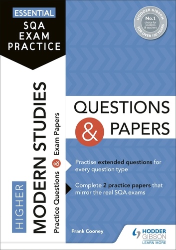 Essential SQA Exam Practice: Higher Modern Studies Questions and Papers. From the publisher of How to Pass