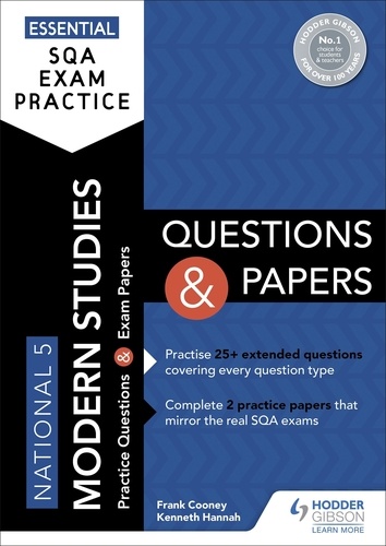 Essential SQA Exam Practice: National 5 Modern Studies Questions and Papers. From the publisher of How to Pass