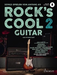 Frank Doll - Rock's Cool Vol. 2 : Rock's Cool GUITAR - Songs spielen von Anfang an. Vol. 2. guitar..