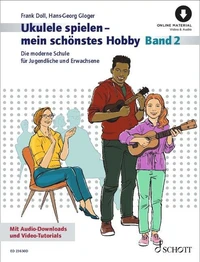 Ukulele spielen, mein schönstes Hobby