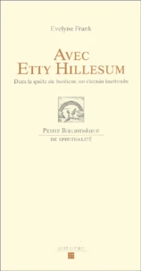 Avec Etty Hillesum