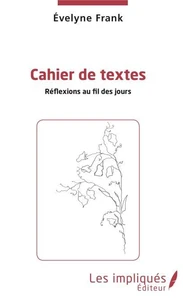 Cahier de textes