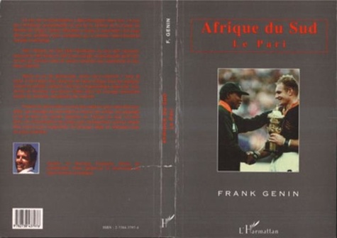 Frank Genin - Afrique du Sud - Le pari.
