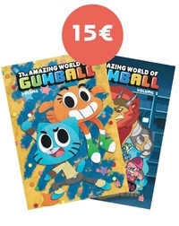 Frank Gibson - The Amazing World of Gumball  : Pack en 2 volumes : Tomes 1 et 2.