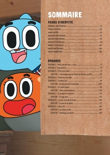 The Amazing World of Gumball Tome 1