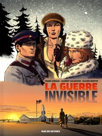 Frank Giroud et Laurent Galandon - La guerre invisible Tome 2 : Le comité.