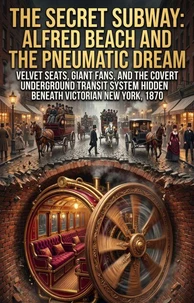 The Secret Subway: Alfred Beach and the Pneumatic Dream