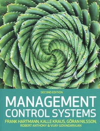 Management Control Systems