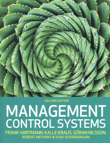Management Control Systems 2nd edition