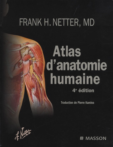 Atlas Netter d'anatomie humaine 8e édition
