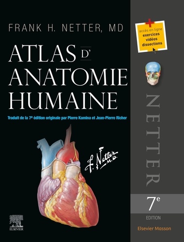 Frank Henry Netter - Atlas d'anatomie humaine.