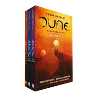 Coffret en 3 volumes : Tome 1 ; Tome 2, Muad'Dib ; Tome 3, Le prophète
