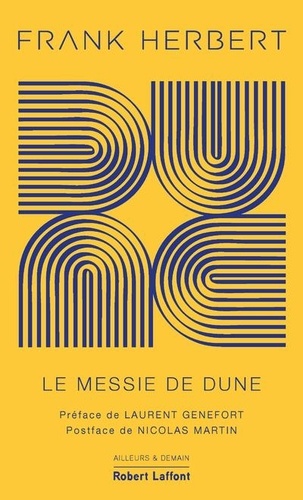 Le cycle de Dune Tome 2 Le messie de Dune -  -  Edition collector