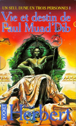 Vie Et Destin De Paul Muad Dib Coffret 3 Volumes De Frank Herbert Livre Decitre