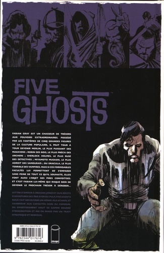Five Ghosts Tome 1 La possession de Fabian Gray