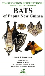 Frank-J Bonaccorso - Bats Of Papua New Guinea.