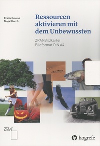 Frank Krause et Maja Storch - Ressourcen aktivieren mit dem Unbewussten - ZRM-Bildkartei Bildformat DIN A4.