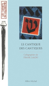 Frank Lalou - Le Cantique Des Cantiques.