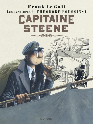 Théodore Poussin Tome 1 Capitaine Steene