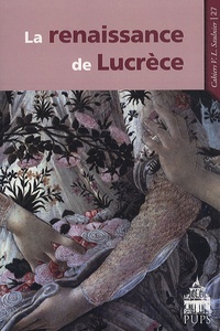 Frank Lestringant - La renaissance de Lucrèce.